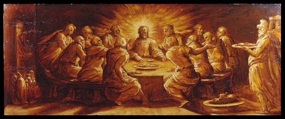 The Last Supper, Giorgio Vasari II (Italian, 1511-1574), Walters Museum