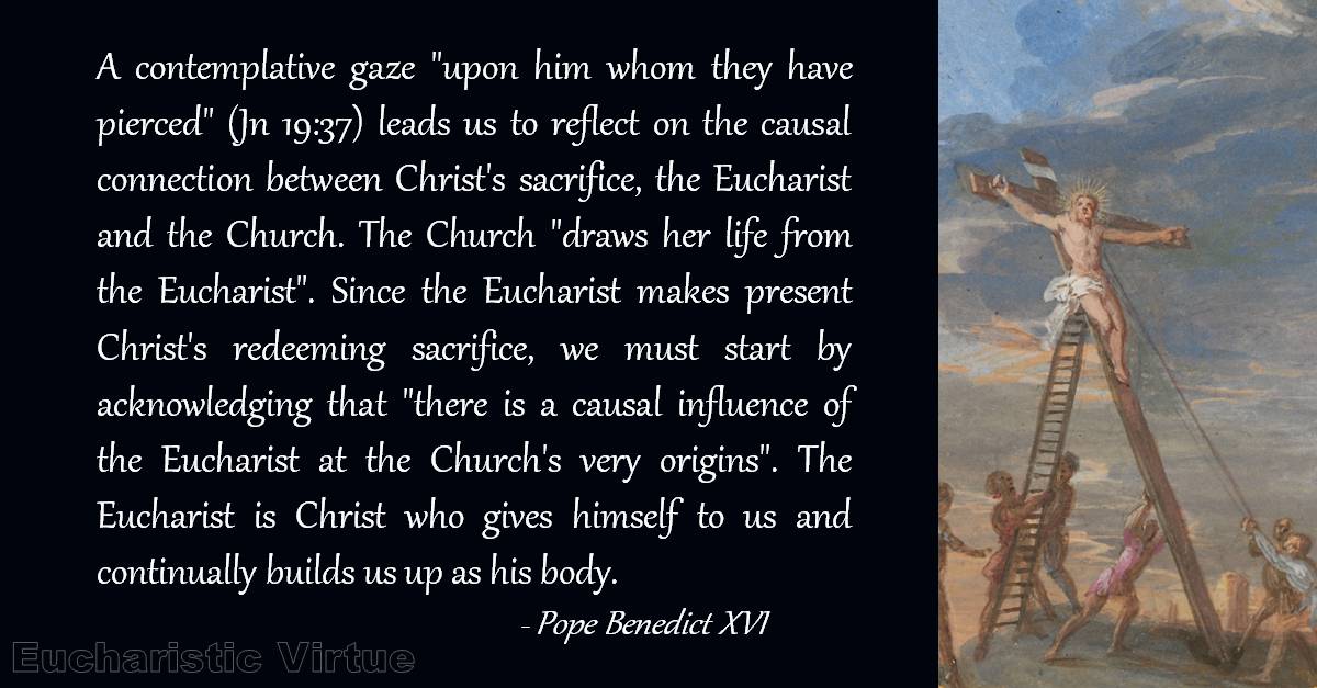 Eucharist Quote