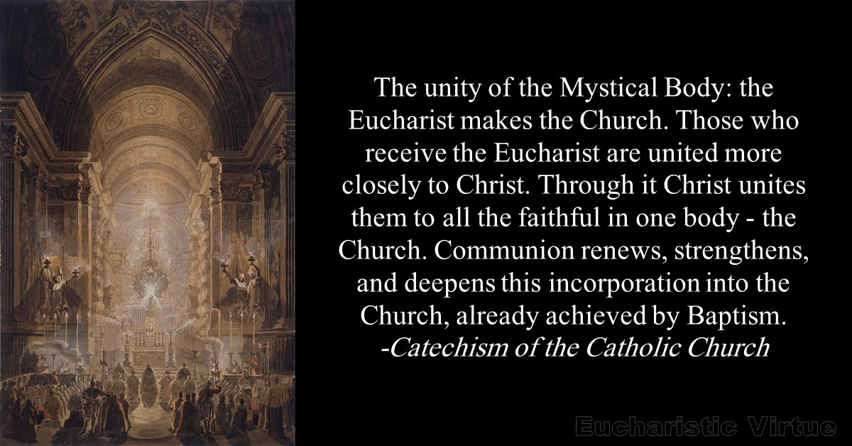 Eucharist Quote