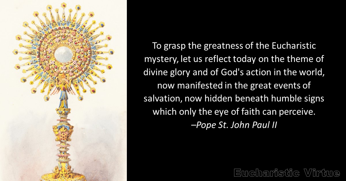 Eucharist Quote