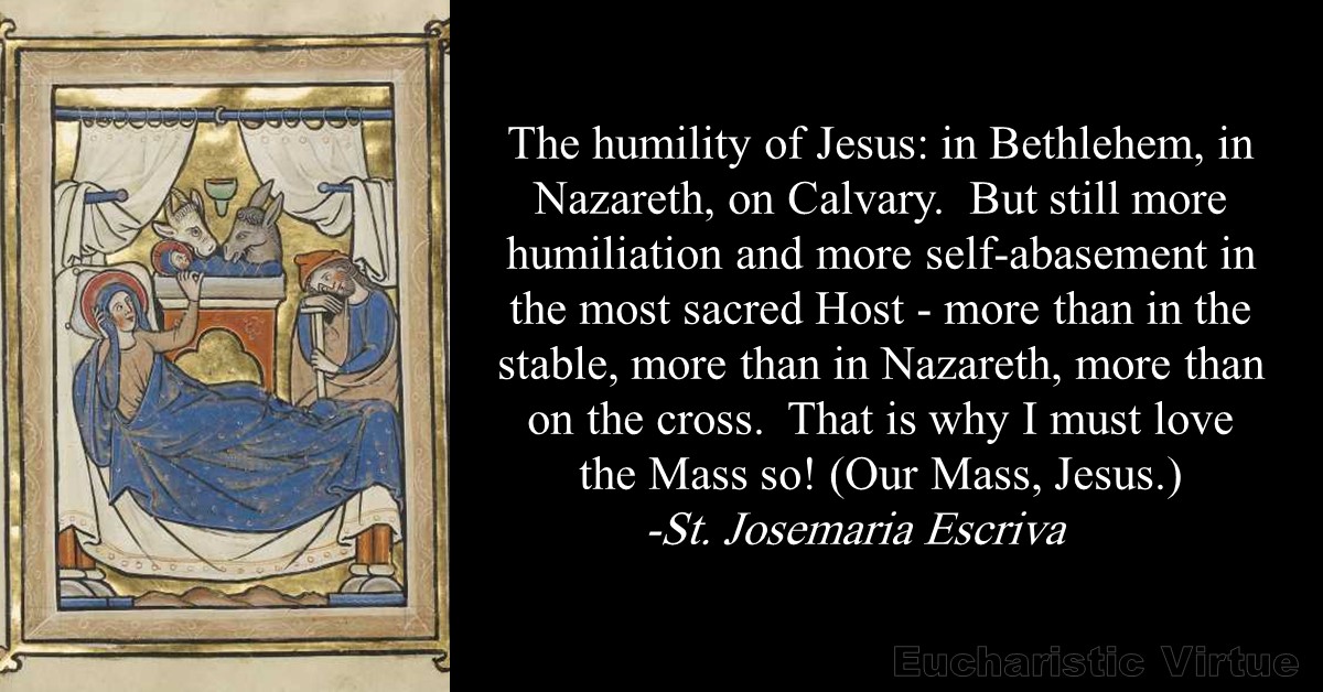 Eucharist Quote