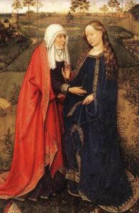 Mary and Elizabeth at the Visitation